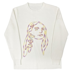 2025 tendance personnalisé extérieur photochromique pull à manches longues tricoté col rond hommes <span class=keywords><strong>UV</strong></span> décoloration tricot pull - Product Image 3