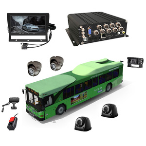 DVR Móvil con GPS, 4G, Wifi, Sistema de Cámara para Camiones, MDVR, ADAS, DMS, BSD, Rastreo, Grabador DVR para <span class=keywords><strong>Taxi</strong></span>, Camión, Auto, Autobús, 8 Canales - Product Image 3