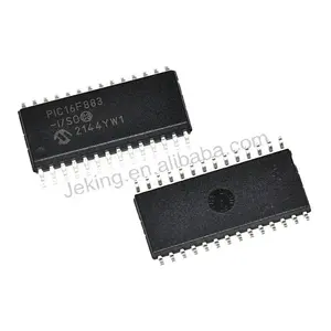 Jeking 8-bit mikrodenetleyiciler-MCU 7KB Flash 256 RAM 25 I/O MRLA PIC16F883-I-SO