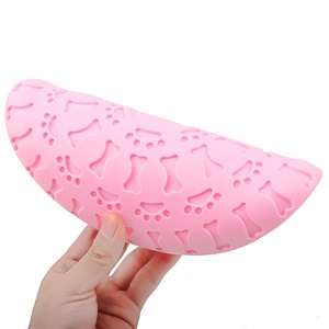 Multifunzione TPR durevole resistente ai morsi giocattolo interattivo per animali domestici rotondo antiscivolo Frisbeed Dog Outdoor Training - Product Image 3