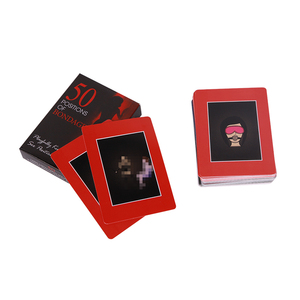 Giocattolo Sessuale per Adulti Un Anno di Sesso Carte da Gioco con Posizioni Sessuali Set di Carte da Gioco Sexy Giochi <span class=keywords><strong>Erotici</strong></span> Prodotti Sessuali per Donne e Uomini - Product Image 1