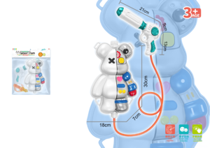 Pistol Air Portable Tas Ransel Hadiah Bayi Permainan Tembak Gel Blaster Mainan Pistol Air Anak - Product Image 3