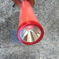 Feux stroboscopiques d'avertissement en plastique à LED, étanches, haute intensité, rechargeables à la main, bâton de signalisation routière