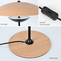 Lampe de table tactile en aluminium rechargeable sans fil de luxe pour restaurant, hôtel, bar, salon, décoration de lecture, lampe de bureau led