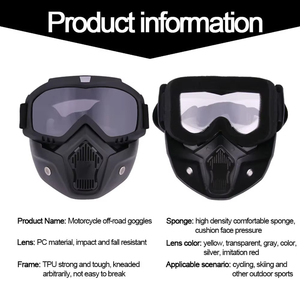 Gafas de Motociclismo Deportivas para Exteriores, Transpirables, Impermeables, con Protección UV y Antiviento, para Snowboard y Conducción Invernal, Venta al Por Mayor - Product Image 6
