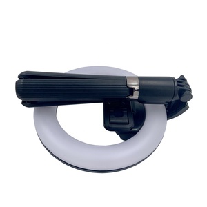 Vẻ đẹp sống streaming điện thoại thông minh Selfie video <span class=keywords><strong>LED</strong></span> ánh sáng Tripod đứng chụp ảnh chụp ảnh thanh nhôm <span class=keywords><strong>Led</strong></span> vòng tròn đèn - Product Image 4