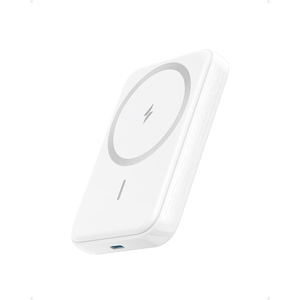 <span class=keywords><strong>Anker</strong></span> 321 Banco de energía magnética <span class=keywords><strong>5000</strong></span> <span class=keywords><strong>mAh</strong></span> Cargador inalámbrico de batería Cargador portátil con protección contra cortocircuitos de cable de USB-C - Product Image 1