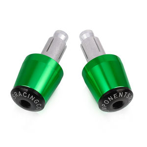 Para <span class=keywords><strong>KAWASAKI</strong></span> NINJA400 / <span class=keywords><strong>Z400</strong></span> 2018 - 2021 <span class=keywords><strong>2020</strong></span> Universal motocicleta manillar extremo manillar agarre enchufe deslizador contrapeso cubierta - Product Image 2