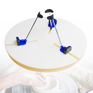 Outil <span class=keywords><strong>de</strong></span> serrage réglable Bview Art pour tour <span class=keywords><strong>de</strong></span> <span class=keywords><strong>potier</strong></span>, réparation <span class=keywords><strong>de</strong></span> céramique, support <span class=keywords><strong>de</strong></span> garniture, clip central - Product Image 2