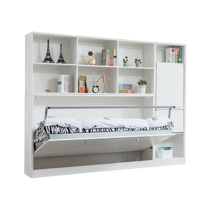 Color Optional Space Saving Furniture MFC Horizontal Murphy Wall <strong>Bed</strong> - Product Image 6