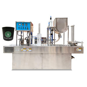 Alta qualidade automática iogurte leite coalhada bebidas embalagem linha equipamentos selagem fácil operação para grão mel óleo arroz - Product Image 6