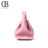 Bolso Nube Plegable para Mujer, Bandolera de Cuero Genuino Tc Personalizada de Alta Calidad, Diseño de Marca Original