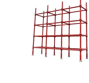 Système d'échafaudage Cuplock Xinxing en acier Q235 galvanisé à chaud pour la construction, certifié CE, directement de l'usine - Product Image 1