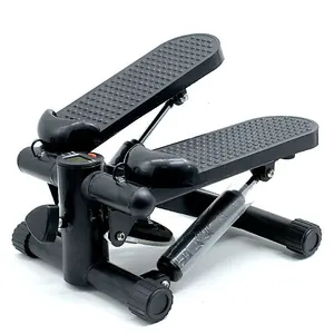 Quiet Hydraulic Stair Climbers Workout Sport Home Gym Adjustable Resistance Mini Treadmill Stepper