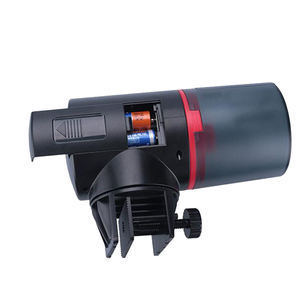 डिजिटल मछलीघर स्वत: मछली फीडर मछली टैंक टाइमर फीडर 4 समूहों समय सेटिंग्स बिजली समायोज्य मछली खाद्य औषधि - Product Image 2