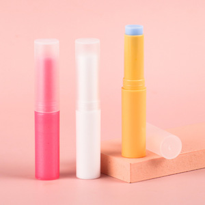 Vente en gros professionnelle 9 couleurs saveur de fruits <span class=keywords><strong>baume</strong></span> à lèvres sans Logo marque privée crème protectrice pour les lèvres - Product Image 5