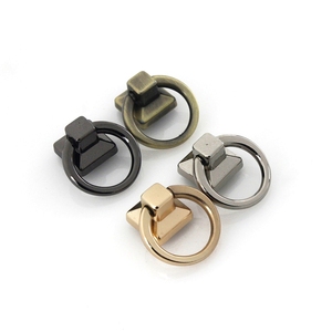 Borsone in metallo Cloxy <span class=keywords><strong>fai</strong></span> <span class=keywords><strong>da</strong></span> <span class=keywords><strong>te</strong></span>, raccordo per borsa a vite quadrata, supporto per maniglia a catena con O-ring, connettore per borsetta - Product Image 5