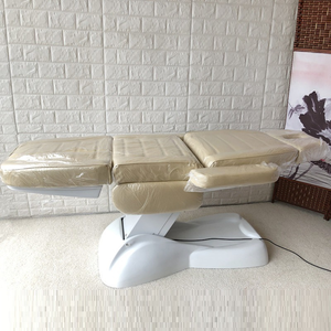 Beauty Salon <span class=keywords><strong>Spa</strong></span> động cơ có thể điều chỉnh điện <span class=keywords><strong>massage</strong></span> giường mặt Giường Điện vẻ đẹp phòng khám <span class=keywords><strong>massage</strong></span> giường - Product Image 4