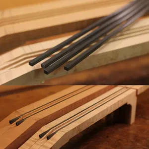 กีตาร์คาร์บอนไฟเบอร์แข็ง/กีตาร์คาร์บอนไฟเบอร์คอTruss Rod/คาร์บอนไฟเบอร์แถบแบน