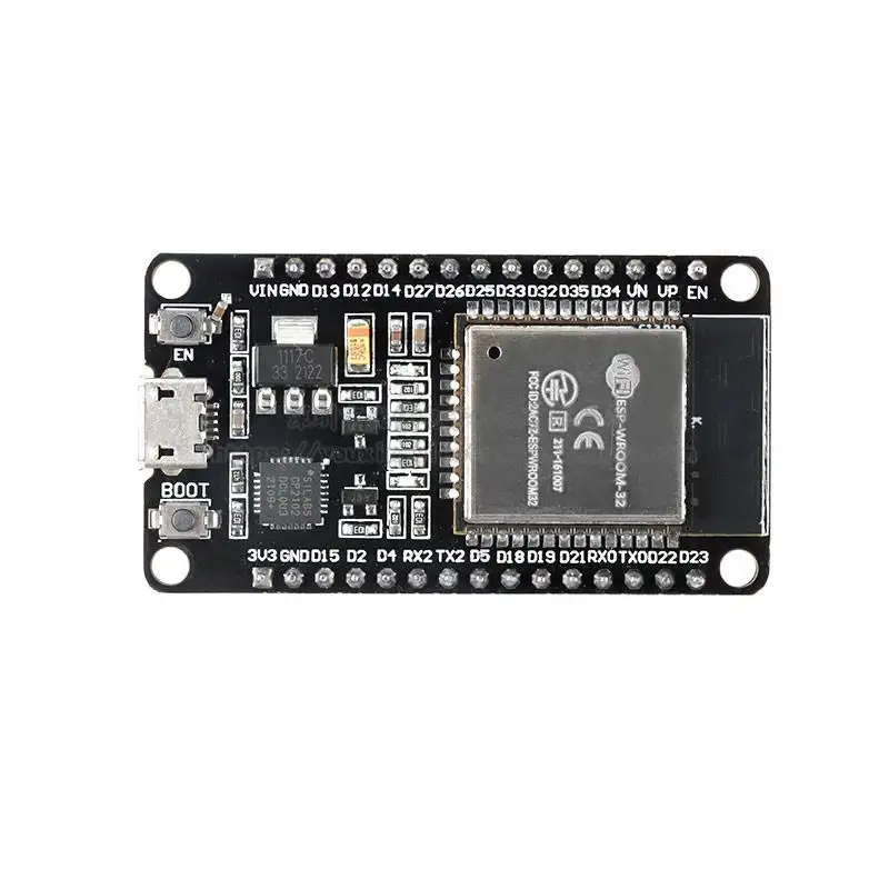 ESP32 papan pengembangan WiFi Bluetooth ultra-rendah konsumsi daya Dual Core ESP32 Wroom ESP32-S3 ESP 32 ESP32 Cam