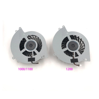 Ventilateur de refroidissement interne de remplacement pour PS4 1000 1100 plus léger CPU ventilateur de refroidissement pour PS4 Slim 1200 2000 ventilateur de refroidissement pour PS4 Pro 7000