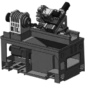 Bibo – Mini tour à métaux automatique à grande vitesse avec rail linéaire et table plate, équipé d'outils multiples - Product Image 5