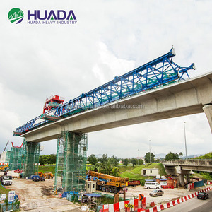 Grue lanceuse de poutres de pont de 500 tonnes pour la construction de viaducs - Product Image 4