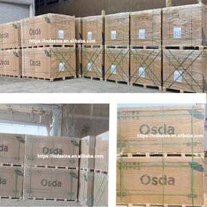 แผงโซลาร์เซลล์พลังงานแสงอาทิตย์ osda 430W-450W แผงเซลล์แสงอาทิตย์ osda 430W 435W 440W 445W 450W osda สีดำ N-Type bieacial PV โมดูลในกวางโจว - Product Image 4