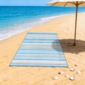 ผู้ผลิตพรมโพลีโพรพิลีนขายส่ง <span class=keywords><strong>เครื่อง</strong></span>จักรผลิต พรมพลาสติก PP แบบกลับด้านได้ กันน้ำ <span class=keywords><strong>ซัก</strong></span>ได้ ใช้กลางแจ้ง - Product Image 1