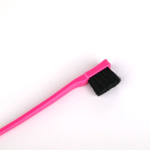 Cepillo para el Cabello de Bebé, Peine de Doble Cara 3 en 1, Cepillo para Controlar los Bordes del Cabello, para Salón de Belleza, Peine para el Cuidado del Cabello, Herramientas de Belleza - Product Image 3