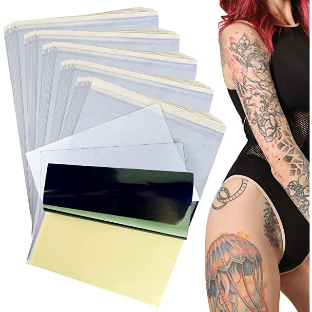Tattoo Thermal Stencil Transfer Paper Sheet