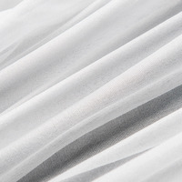 Entoilage tricoté circulaire à haute élasticité pour les tissus en tricot avec drapé lisse