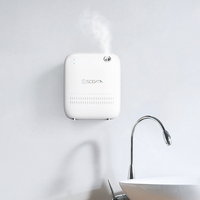 Diffuseur d'aromathérapie SCENTA avec logo personnalisé, fonctionne sur batterie, diffuseur d'huiles essentielles commercial pour la maison, machine à parfum pour mur
