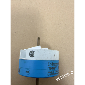 Transmetteur Endress + Hauser ITEMP TMT82 HART, logiciel TMT82-FNL6/1J5 1.01ZZ d'occasion - Product Image 3