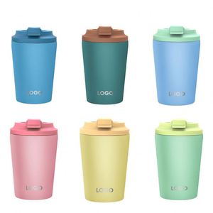 350ML Office Coffee Cup Portable Travel Cup with Cylindrical Box Packaging - Product Image 2