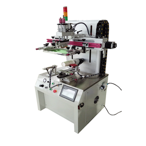 Registering Cylinder Screen <b>Printing</b> <b>Machine</b> for Cosmetic Case Jar Bottles Multicolor Engine Core Components - Product Image 5