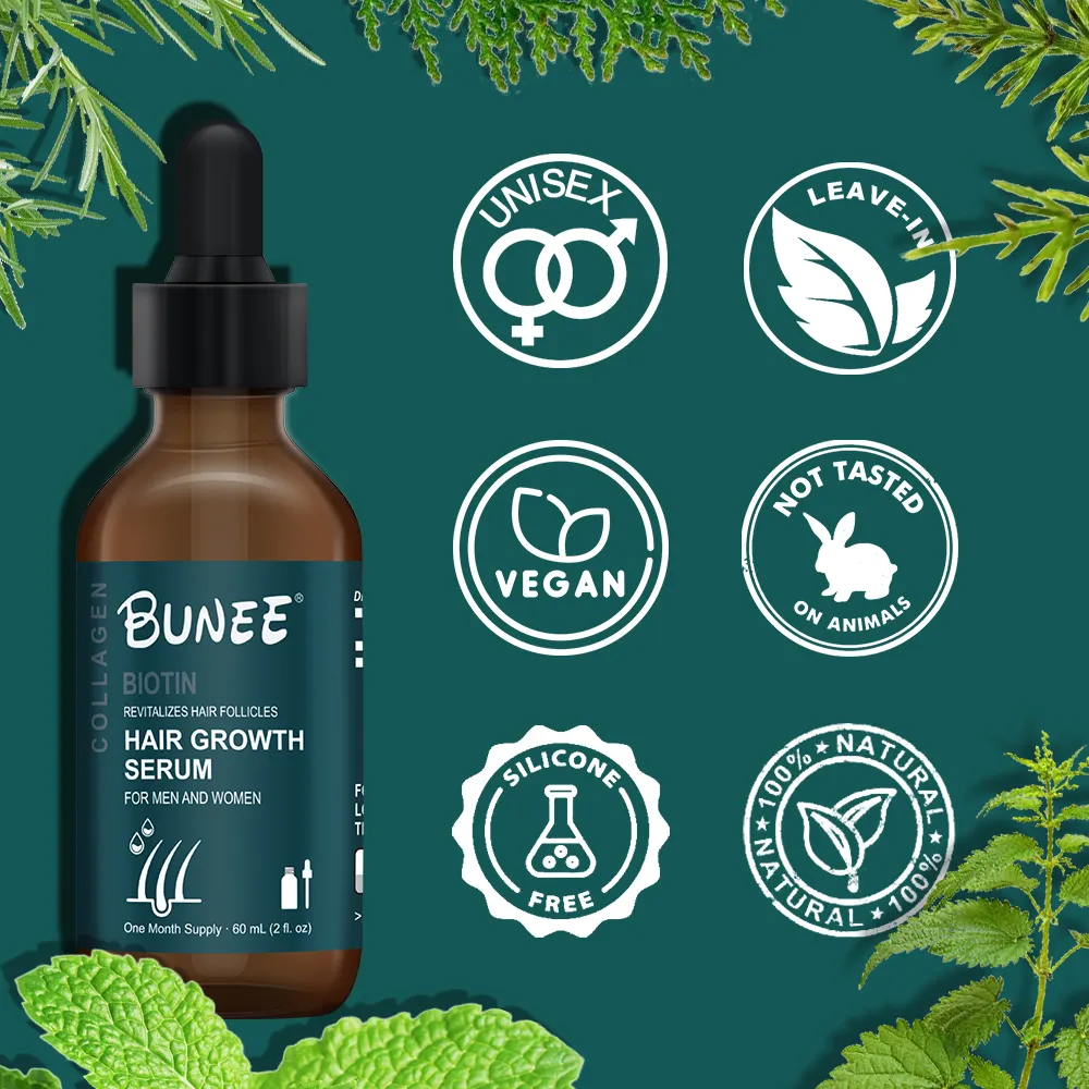 Nouvelle Innovation 100% Sérum Cheveux Chauve Bio Anti Perte De Cheveux Boostant Bition Huile De Ricin Kit De Sérum De Croissance Des Cheveux Traitement De L'alopécie