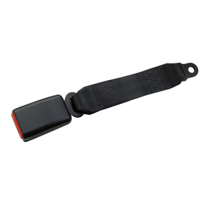 Base de boucle de ceinture de sécurité de voiture avec poignée souple, ceinture de sécurité à 3 points pour fourgonnette, bus, Kia, fixation par vis, polyester, acier - Product Image 1