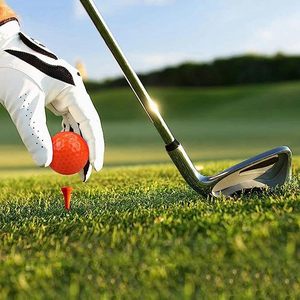 OEM logotipo personalizado de dos piezas Mini Driving Range Practice pelotas de <span class=keywords><strong>golf</strong></span> barato al por mayor en <span class=keywords><strong>colores</strong></span> personalizados a granel - Product Image 3