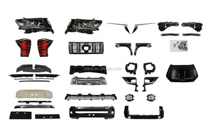 Pièces automobiles : Pare-chocs avant et arrière et calandre, kit de carrosserie pour FJ150 2018, kit de carrosserie pour FJ150 2019 - Product Image 2