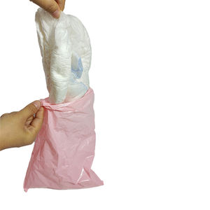 Venda direta da fábrica Eco Friendly Produtos Odor-Sealing Fralda descartável e Pet <span class=keywords><strong>Poop</strong></span> Waste Bag - Product Image 4