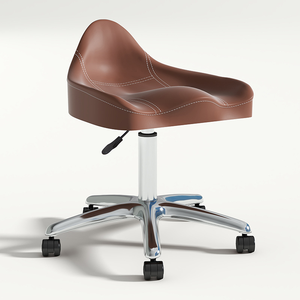 Barber Shop Hair Cutting Stool Beauty Stool Rotary Lifting Pulley Master <b>Chair</b> for <b>Massage</b> Work Metal Work Stool for Living Room - Product Image 4