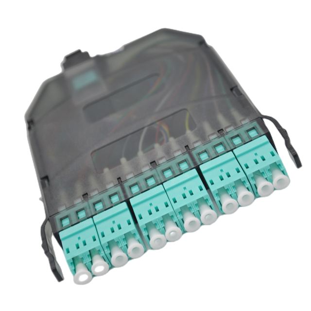 Fiber Optic Transceiver Module MPO/MTP Cassette Rack Mount Patch Cord Cable Splitter Stainless Steel Housing for FTTX/FTTH/FTTB