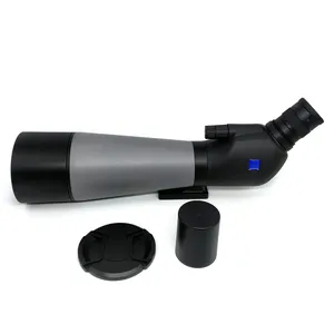 Waterproof 20-60x80 45 Degree Angled Spotting Scope for Birding Target Shooting 1000 Yards