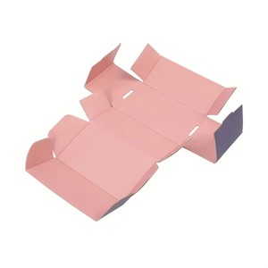 Caja Plegable Pequeña para Ropa Deportiva Marrón con Protección UV, Caja Rígida Hecha a Mano con Tapa y Base/Cajas <span class=keywords><strong>de</strong></span> Embalaje Troqueladas para Teléfonos Móviles - Product Image 2