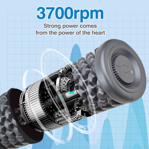 Thiết kế mới nhà máy điện Con lăn Massager cơ thể con lăn massage rung Con lăn bọt - Product Image 3