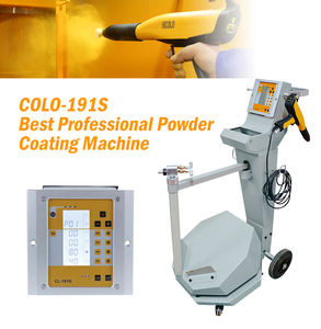 ระบบพ่นสีฝุ่นแบบใช้มือสำหรับงานเคลือบผิวด้วยไฟฟ้าสถิต สำหรับการผลิตขนาดเล็ก - Product Image 3