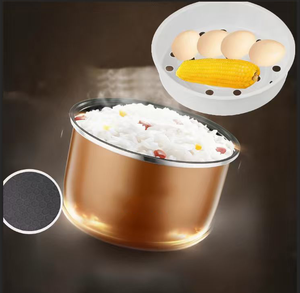 Draagbare Multi Rijstkoker Batterij Voeding Roestvrij Staal Behuizing Huishoudelijk Gebruik - Product Image 4