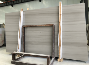 Giá bán buôn Chất lượng cao hạt gỗ trắng tấm lớn hạt gỗ tự nhiên lý tưởng cho nhà bếp Vanity Tops - Product Image 3