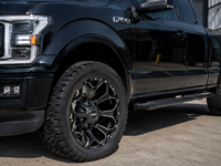 Jantes en aluminium forgées sur mesure pour tout-terrain, 17-24 pouces, jantes à rebord profond robustes, 6x135 6x139.7 5x127 pour Ford F-150 Jeep